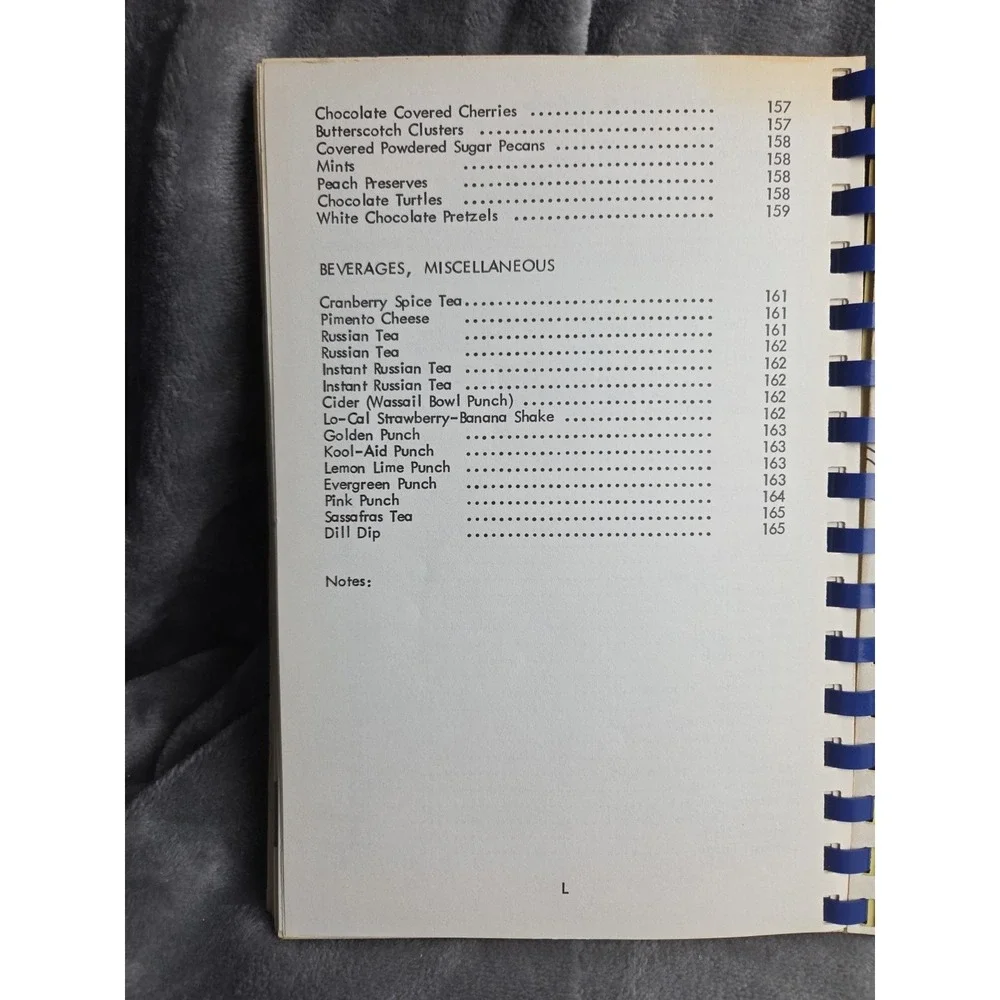 West Side‎ Baptist Church Cookbook Spiral 1984 Winston-Salem, NC Willing Workers